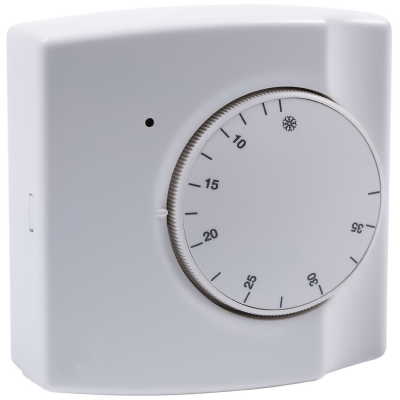 Thermostat, Room Analogue IP20, Bimetallic Type SPDT