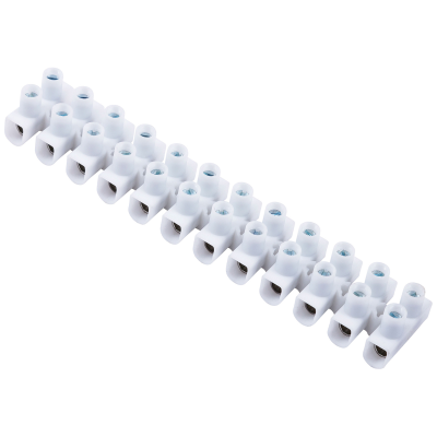 Connector, 12 Way Strip, Self Extinguishing