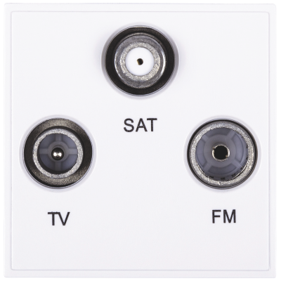 Euro Media - Socket, TV/FM/Satellite Triplexer