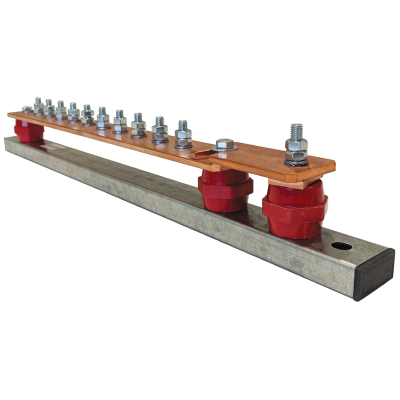 Busbar, Earth Disconnection 10 Way & Link