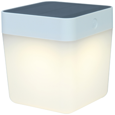 Table Light, Table Cube LED Solar Portable IP44