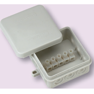 Service Box, Connector c/w Snap-Fit Cover IP55