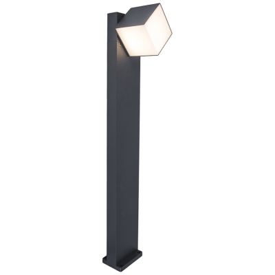 Bollard, Cuba LED 3000K IP54, Rotating Head