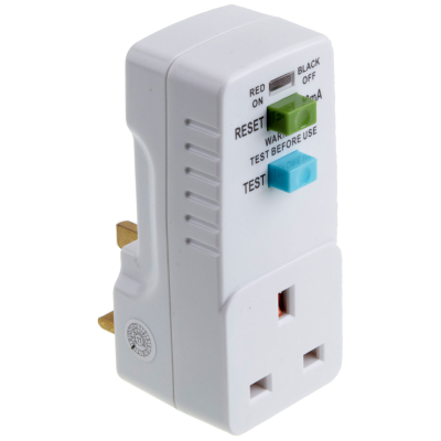 Adaptor, RCD Plug-In DP