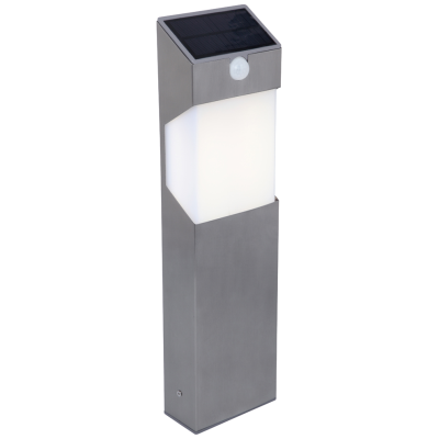 Bollard, Solstel LED 4000K Solar IP44, 150lm