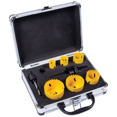 Blade, Holesaw Variable Pitch Bi-Metal, 9 Piece Set