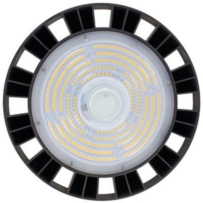 High Bay, LED Circular 90Deg Sensor Ready, IP65 1-10V DImmable Plug-N-Play