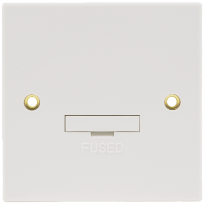 Connection Unit, Fused c/w Flex Outlet