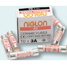 Fuse, BS1362 Miniature Ceramic Cartridge