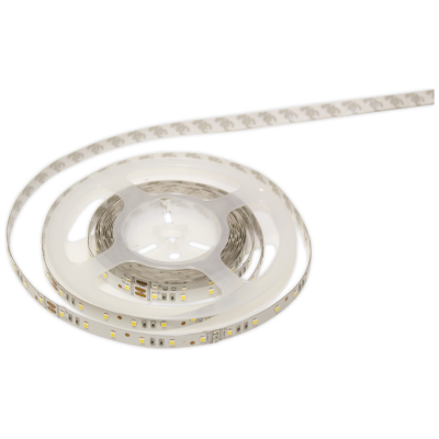 LED Strip, Flexible 60 LED/m 2835 SMD IP33, 115Deg 100mm Cut Points