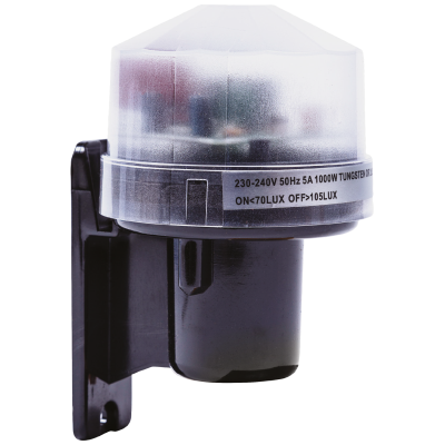 Photocell, SS4K Electronic 3 Pin & Nema Socket