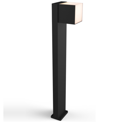 Bollard, Cuba LED 3000K 600lm IP54, c/w Opal Polycarbonate Diffuser