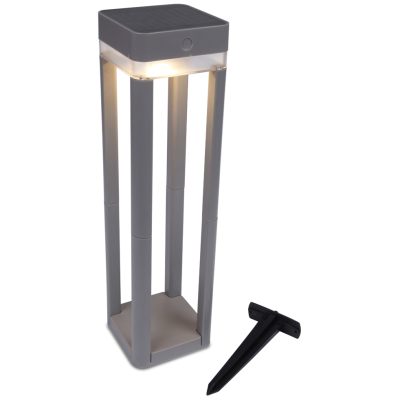 Bollard, Table Cube LED Solar Portable IP44