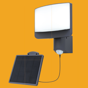 Luminaire, Sunshine 5000K LED Solar IP54, c/w Opal Polycarbonate Diffuser