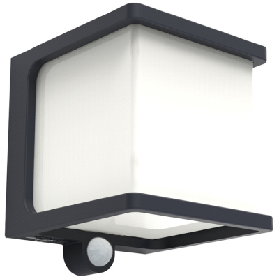 Luminaire, Doblo 4000K LED Solar IP54, c/w Opal Polycarbonate Diffuser