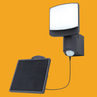 Luminaire, Sunshine 5000K LED Solar IP54, c/w Opal Polycarbonate Diffuser