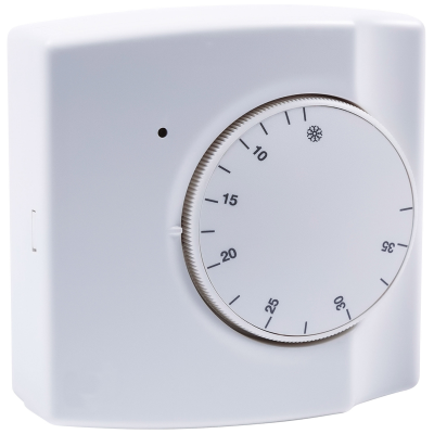 Thermostat, Room Analogue IP20, Bimetallic Type SPST