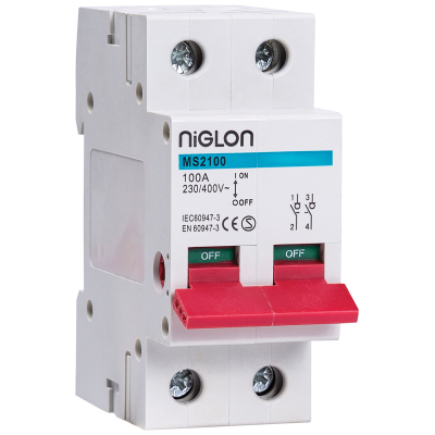 Isolator, Mains DIN 2P 2 Module