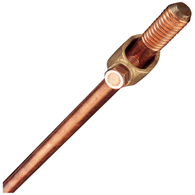 Earth Rod, External Copperbond Extendable