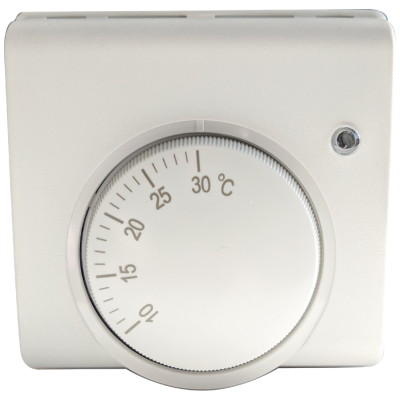 Thermostat, Room Analogue IP20, Bellows Type SPDT