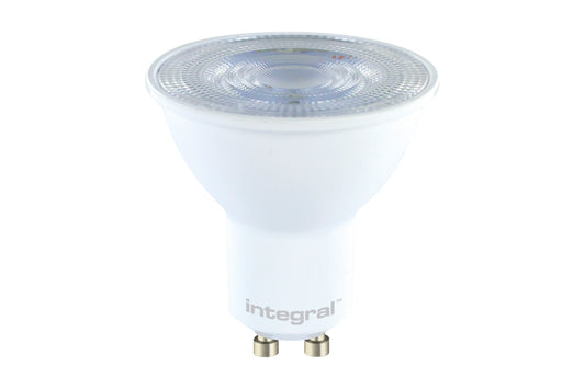 GU10 BULB 400LM 3.6W 4000K DIMMABLE 36 BEAM INTEGRAL - ILGU10DE110