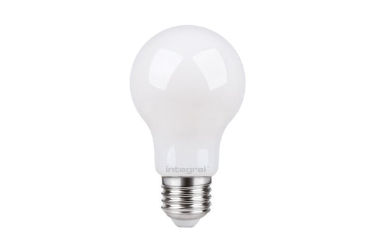 CLASSIC FILAMENT GLS BULB E27 1055LM 7.8W 2700K NON-DIMM 320 BEAM FROSTED INTEGRAL - ILGLSE27NC103