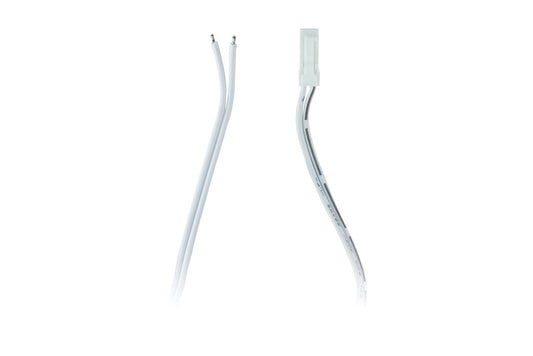 24V 2M DRIVER EXTENSION LEAD MALE ONLY 2PIN 2.54MM WHITE CLIP 3A MAX - ILDRAA119