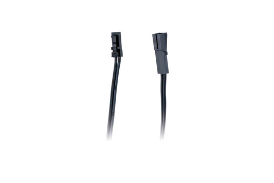 12V 2M DRIVER EXTENSION LEAD MALE/FEMALE 2PIN 2.54MM BLACK CLIPS 3A MAX - ILDRAA116