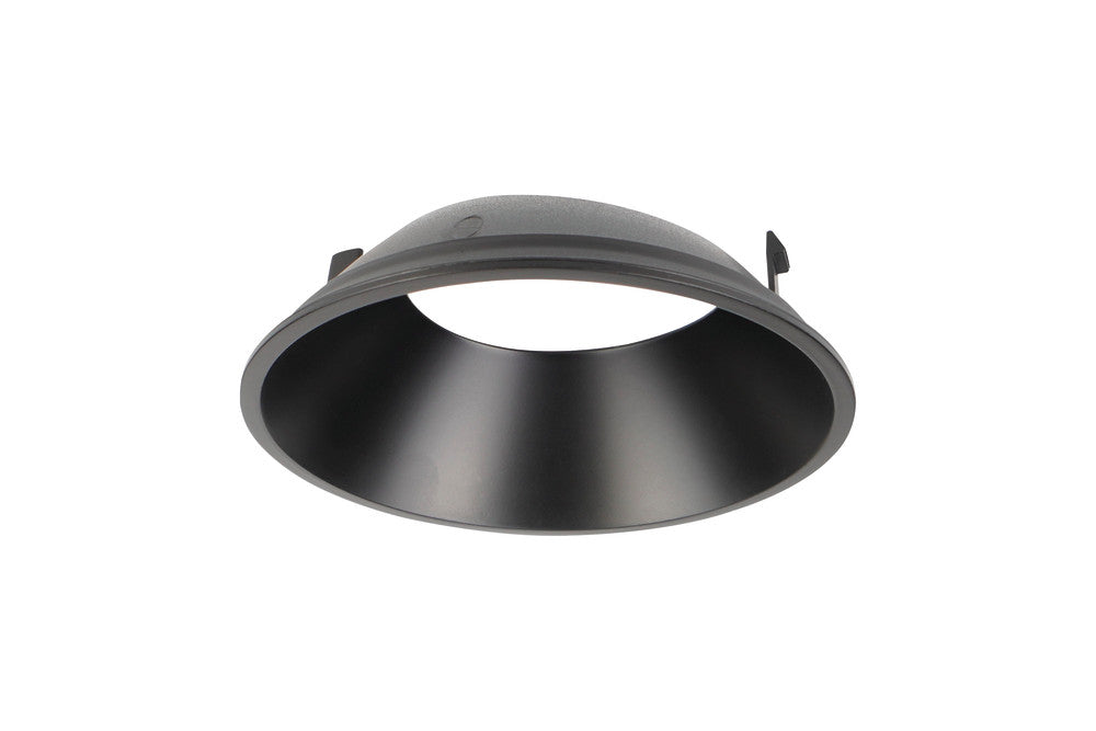 120MM MATT BLACK REFLECTOR FOR ACCENTPRO DOWNLIGHTS - ILDL120PA046