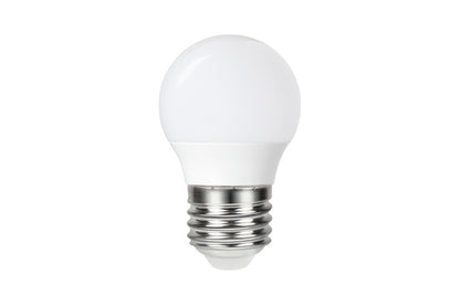 GOLF BALL BULB E27 470LM 4.2W 2700K NON-DIMM 240 BEAM FROSTED INTEGRAL - ILGOLFE27NC054