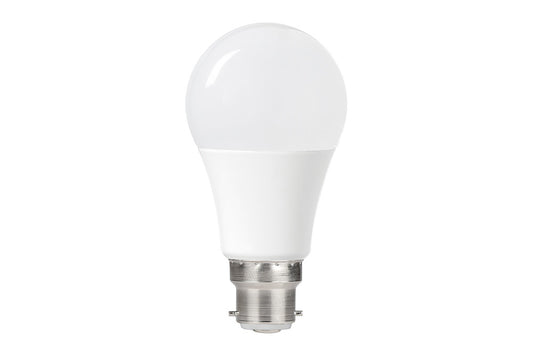 GLS BULB WITH DUSK TO DAWN DUAL SENSOR B22 470LM 4.8W 2700K NON-DIMM 240 BEAM FROSTED INTEGRAL - ILGLSB22SC125