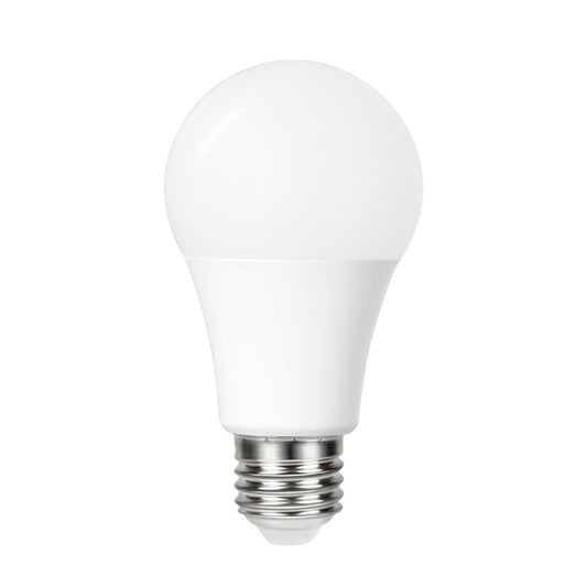 GLS BULB WITH DUSK TO DAWN DUAL SENSOR E27 470LM 4.8W 2700K NON-DIMM 240 BEAM FROSTED INTEGRAL - ILGLSE27SC118