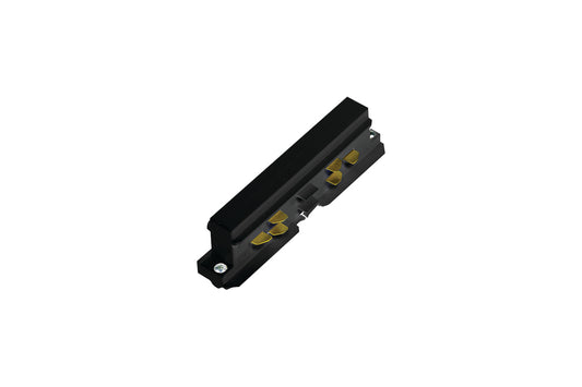 BLACK STRAIGHT CONNECTOR FOR STANDARD-RECESSED-TRIMLESS-H-ROUND STUCCHI 3 CIRCUIT 230V ONETRACK - ILTRA012