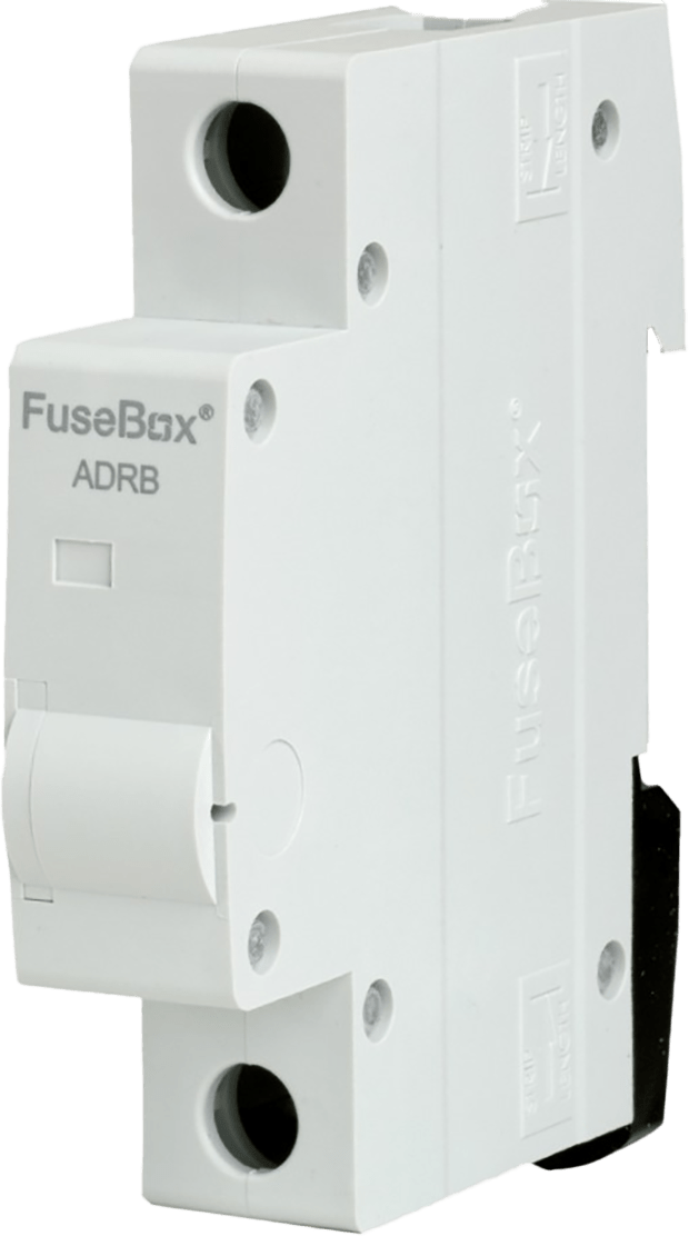 Fusebox DIN RAIL BLANK (1 module) ADRB