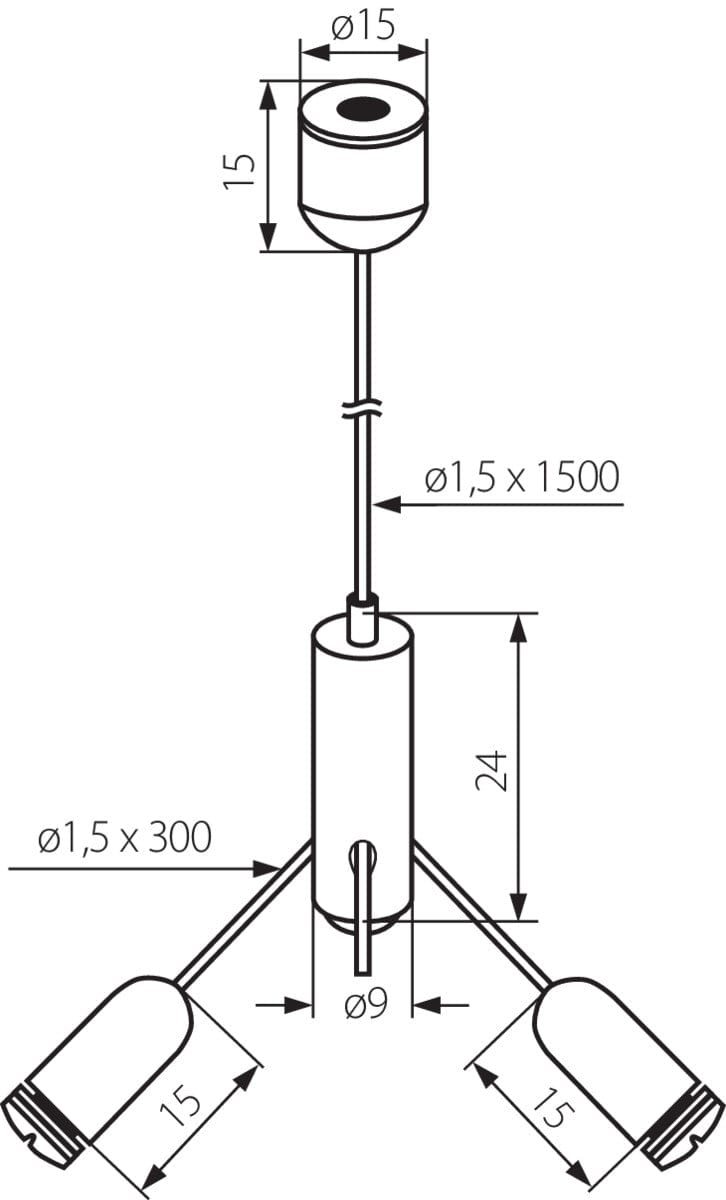 Kanlux Accessory for recessed modular light fittings ROPE 7870