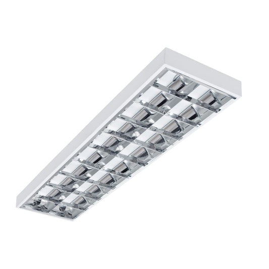 Kanlux Ceiling louver fitting NOTUS 4LED 22672