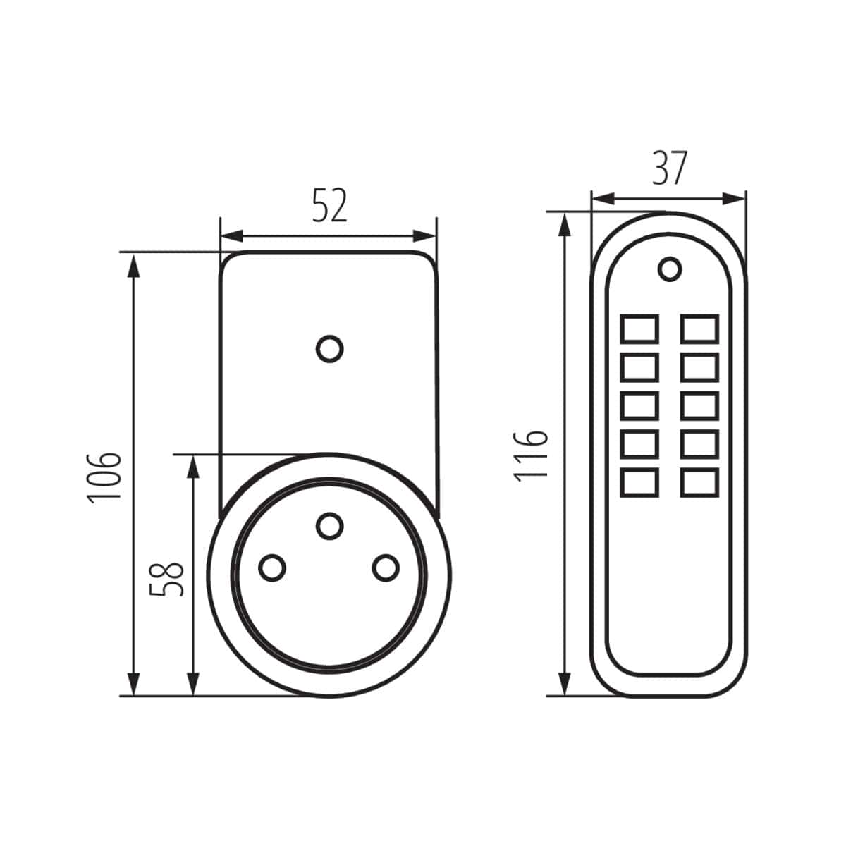 Kanlux Control timer / programmer APO 7980