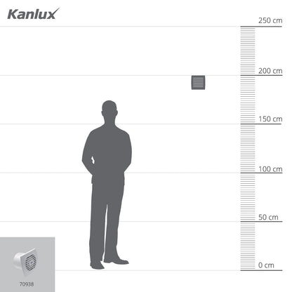 Kanlux Ducted fan CYKLON 70938