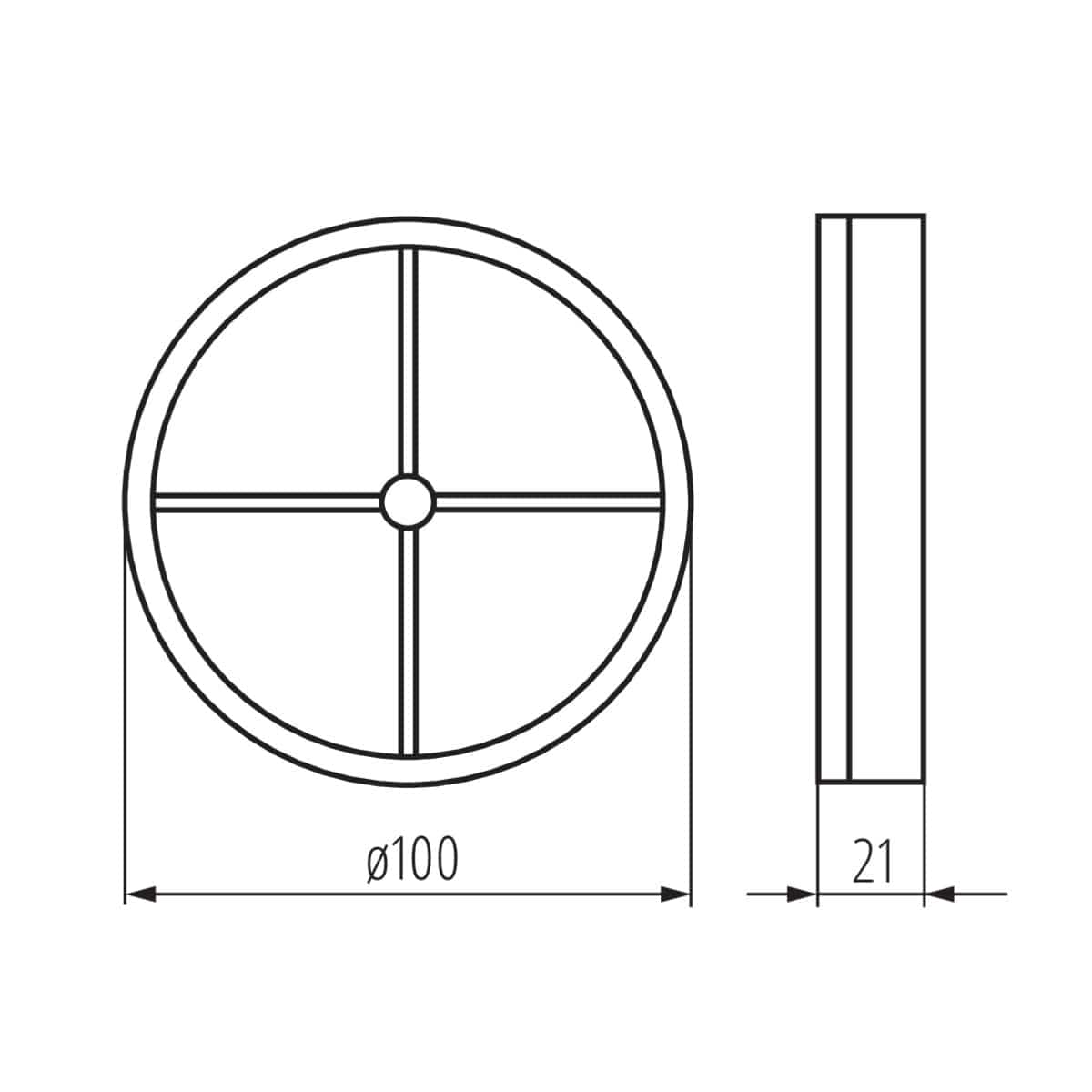 Kanlux Ducted fan WIR ZL 70961