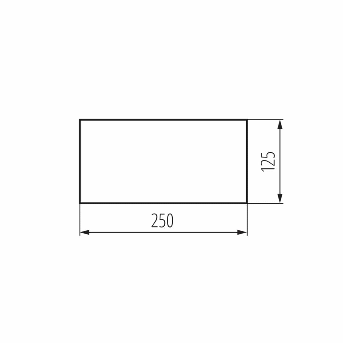 Kanlux Exit sign PICTO G 27500