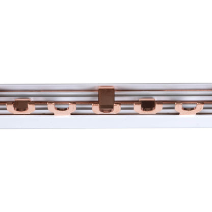 Kanlux Fork comb rail, copper KBB 24213