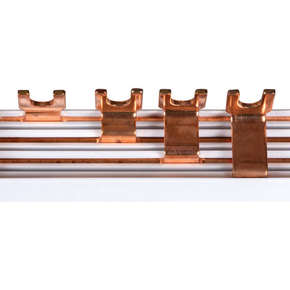 Kanlux Fork comb rail, copper KBB 24215