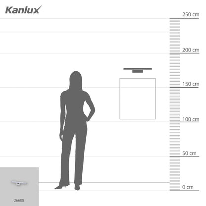 Kanlux LED wall mounted fitting ASTEN 26680