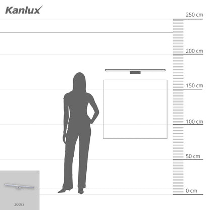 Kanlux LED wall mounted fitting ASTEN 26682