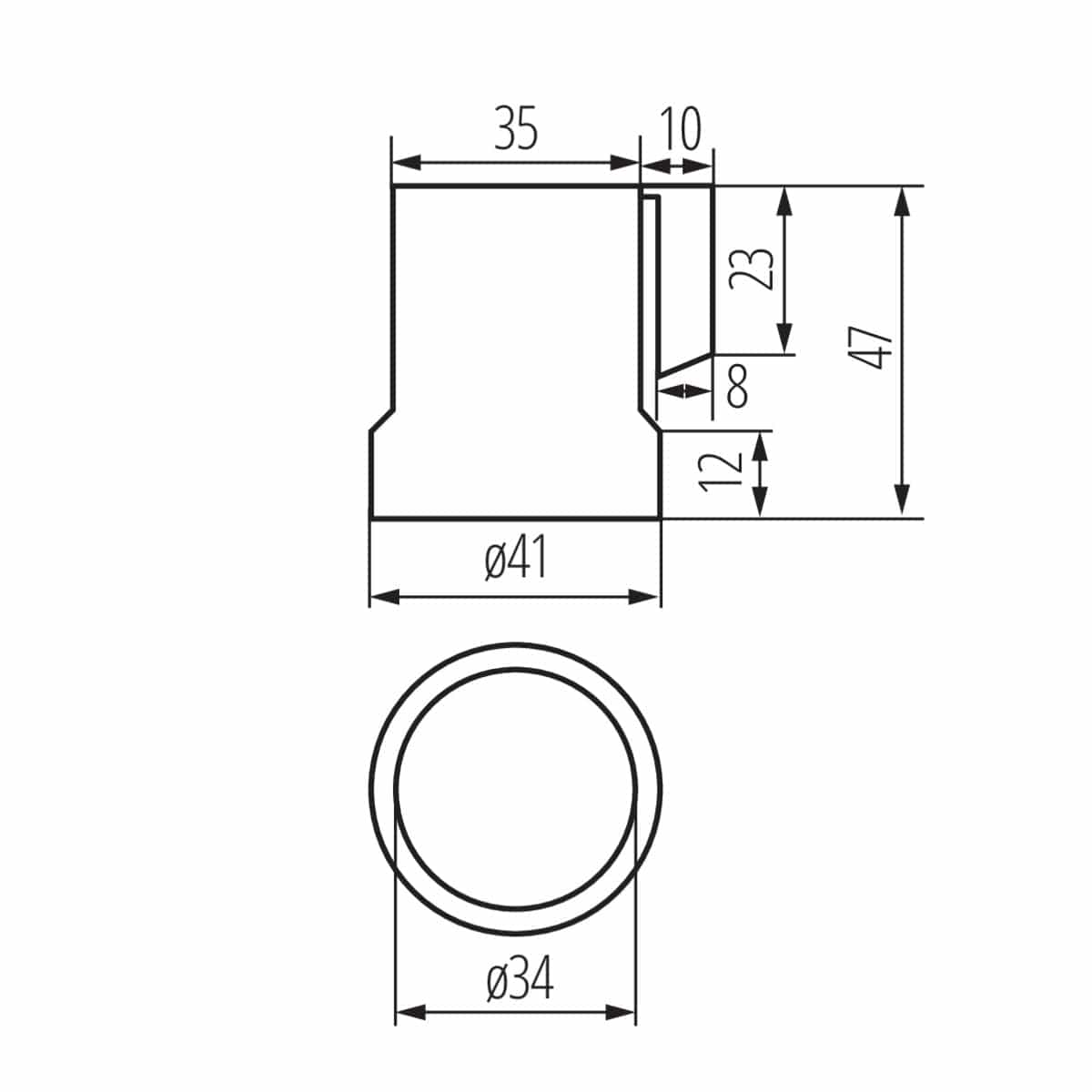 Kanlux Light source fitting HLDR-E27 2161