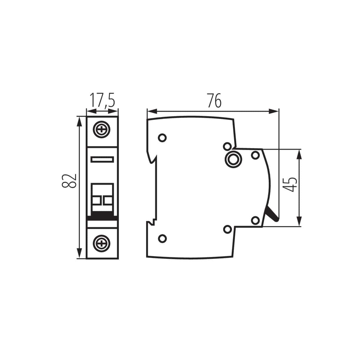 Kanlux Modular switch disconnector KMI 23230