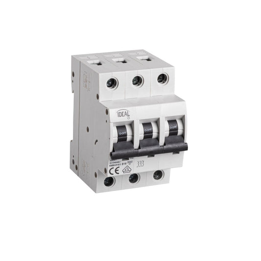 Kanlux Overcurrent circuit breaker, 3P KMB6 23149