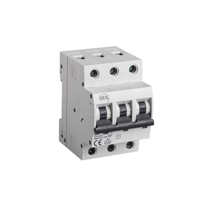 Kanlux Overcurrent circuit breaker, 3P KMB6 23150