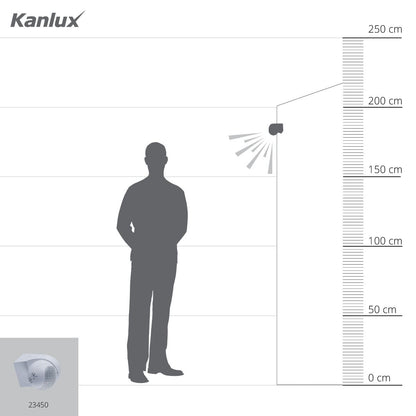 Kanlux PIR motion sensor ALER MINI 23450