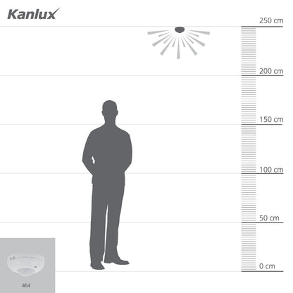 Kanlux PIR motion sensor ZONA JQ 464